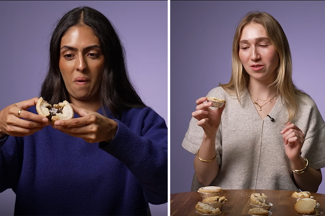 <p>The deep-filled supermarket mince pies were a cut above the rest </p>