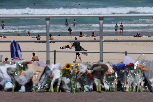 <p>The protest took place after police announced that anyone chanting ‘globalise the intifada’ would be arrested in wake of Bondi attack</p>