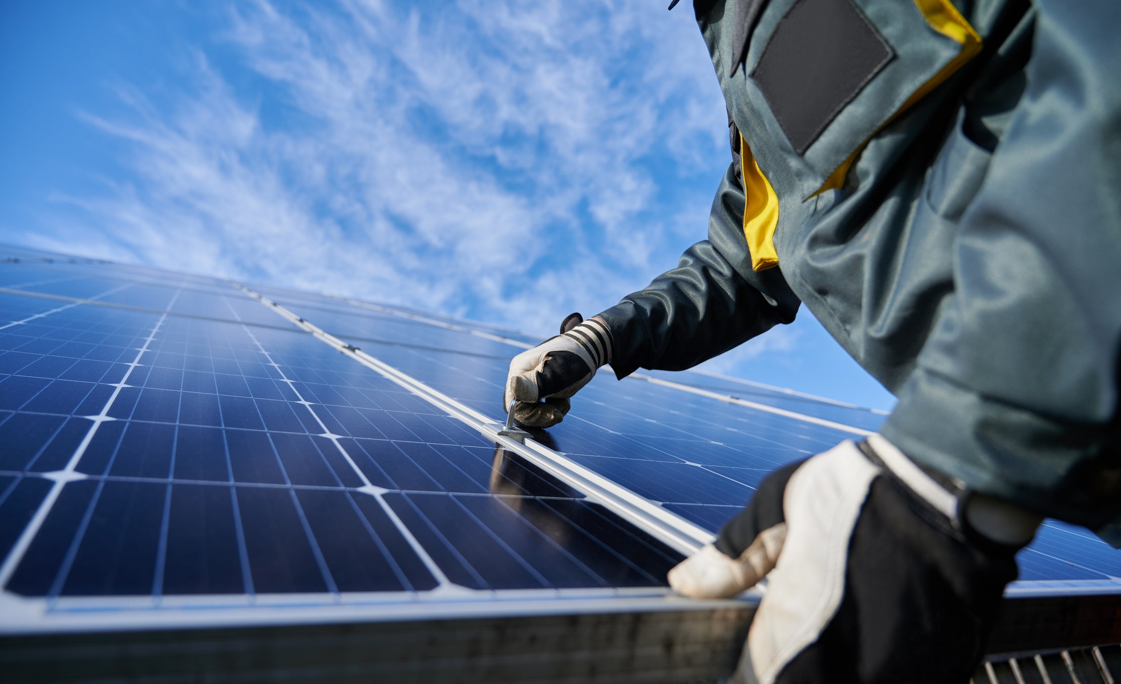 <p>Homeowners will be able to access low and zero-interest loans to install solar panels</p>