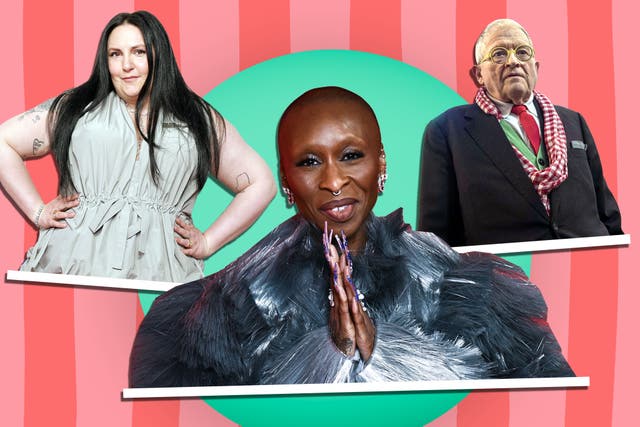 <p>Lena Dunham, Cynthia Erivo and David Hockney all have exciting new projects planned for the next 12 months</p>