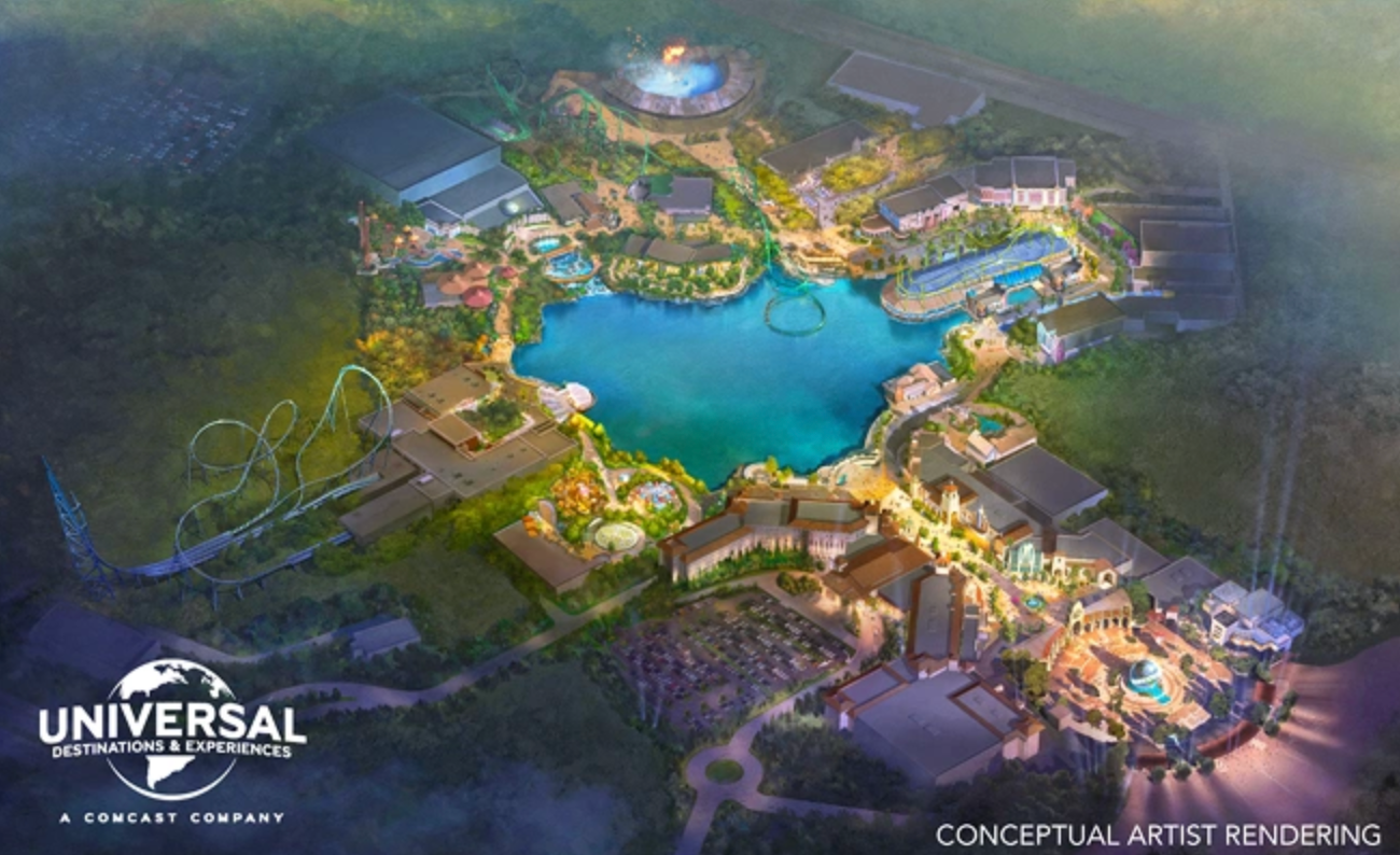 Universal’s first UK theme park given green light for Bedfordshire site