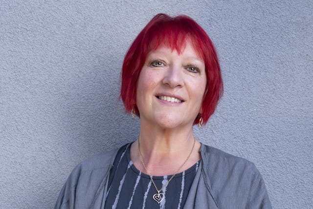 <p>Andrea Egan, who has been elected general secretary of Unison</p>