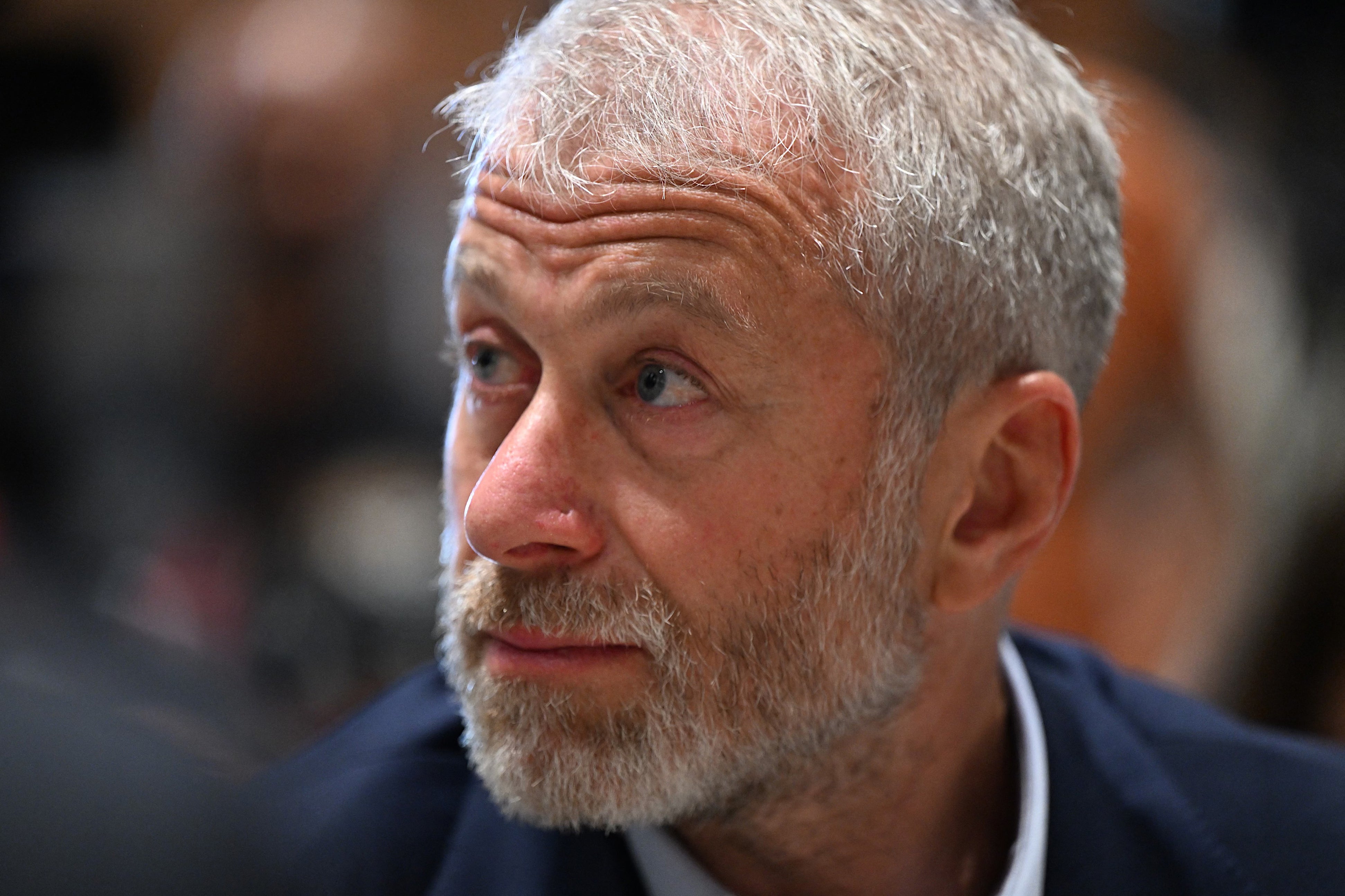 Roman Abramovich was sanctioned by the UK in 2022