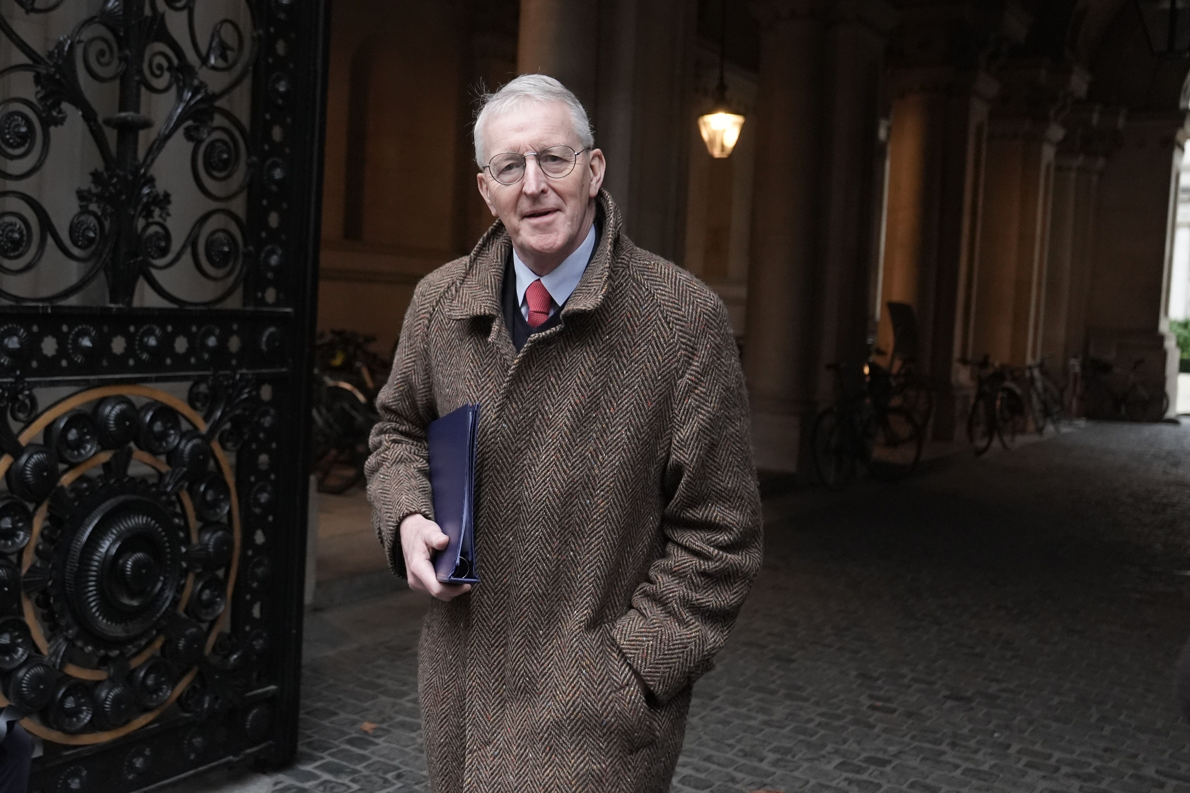 Northern Ireland Secretary Hilary Benn has welcomed a Supreme Court ruling on a Troubles case (Stefan Rousseau/PA)