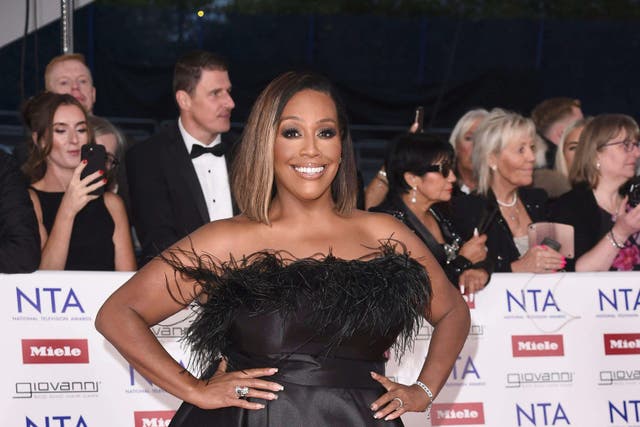 TV presenter Alison Hammond talks about having a positive mindset and how she boosts her wellbeing in winter (Alamy/PA)