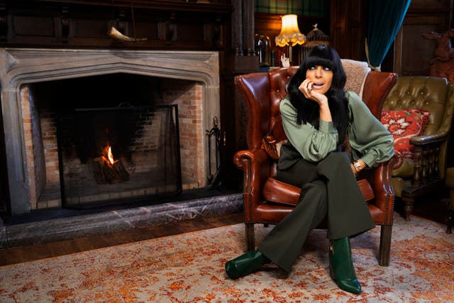 <p>Claudia Winkleman in ‘The Traitors’</p>