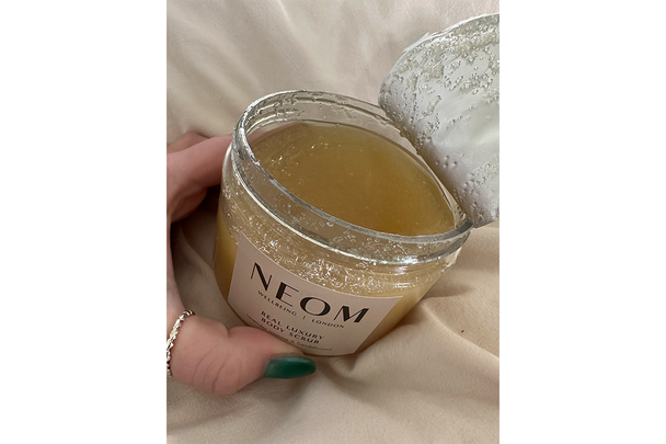 Best body scrub IndyBest review Neom real luxury body scrub
