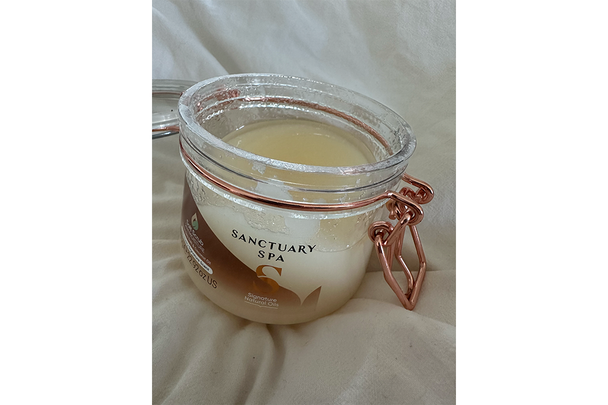 Best body scrub Indybest review Sanctuary Spa signature natural oils salt scrub