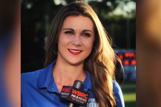 <p>Christina Chambers fue reportera deportiva en WBRC y se desempeñó como docente de periodismo televisivo</p>