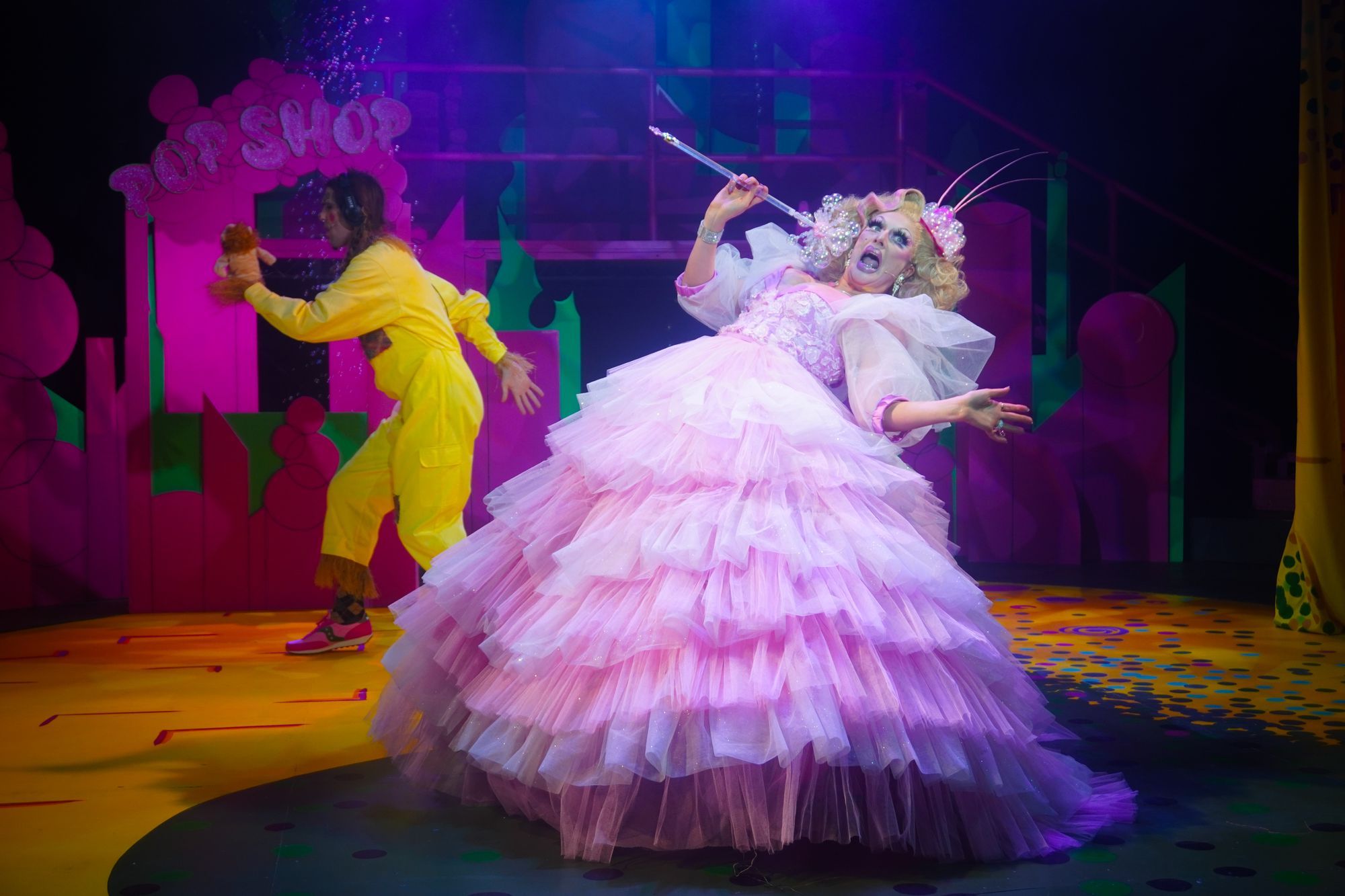 Wicked Witches: A Popular Story shows at London's Pleasance Theatre