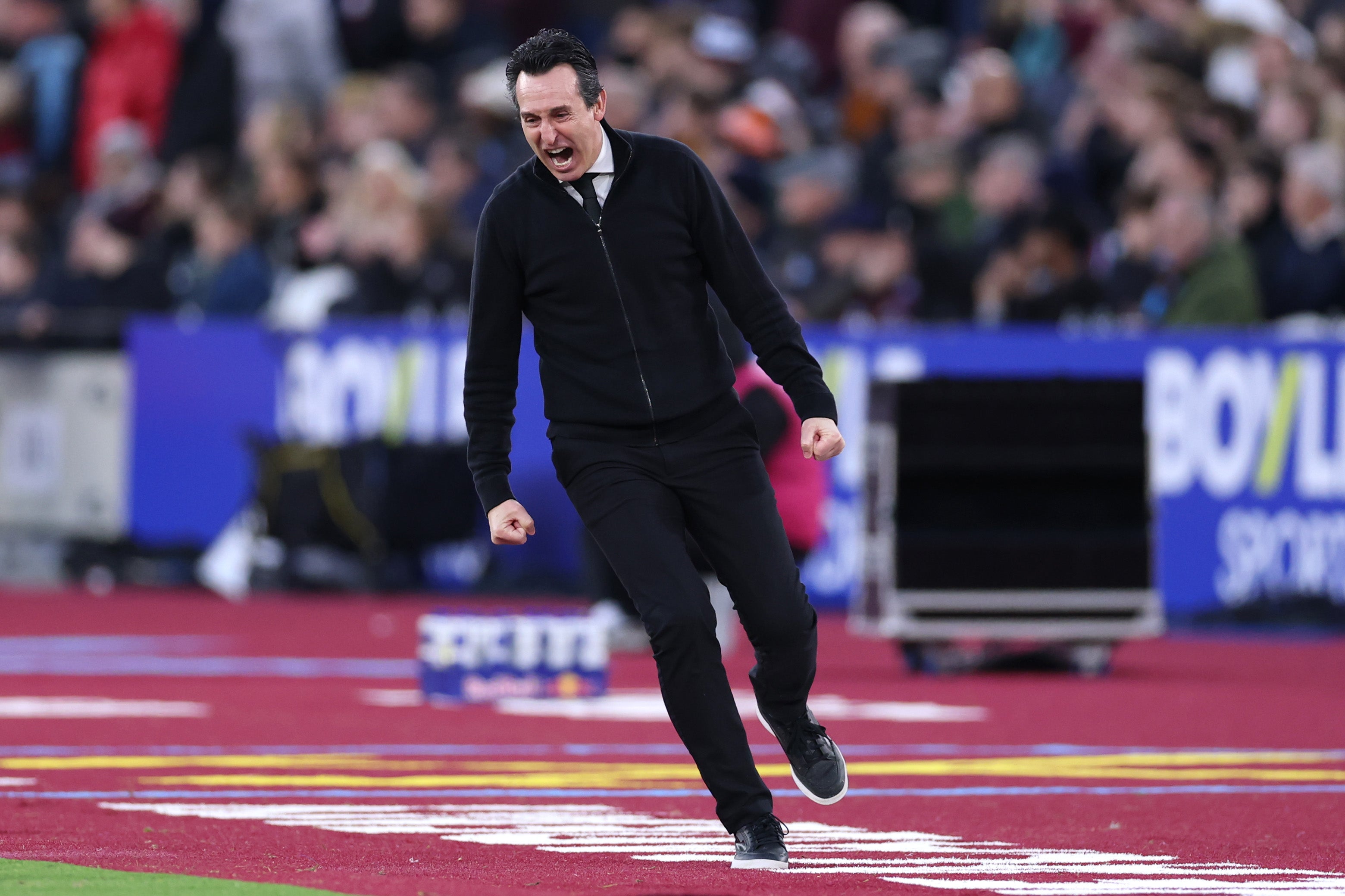 El equipo de Emery ya ha salvado varias victorias de posiciones perdidas esta temporada