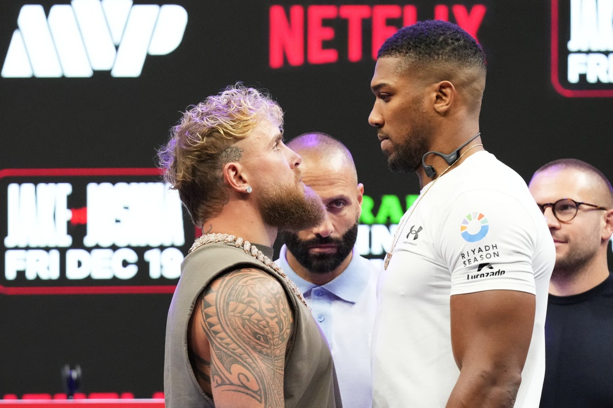 Jake Paul vs Anthony Joshua rules: How many rounds and will knockouts be allowed in Netflix fight?