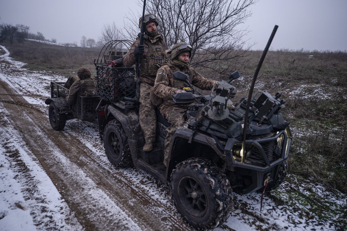 Ukraine-Russia war latest: Kyiv confirms loss of key eastern town after Pope slams Putin for rejecting truce