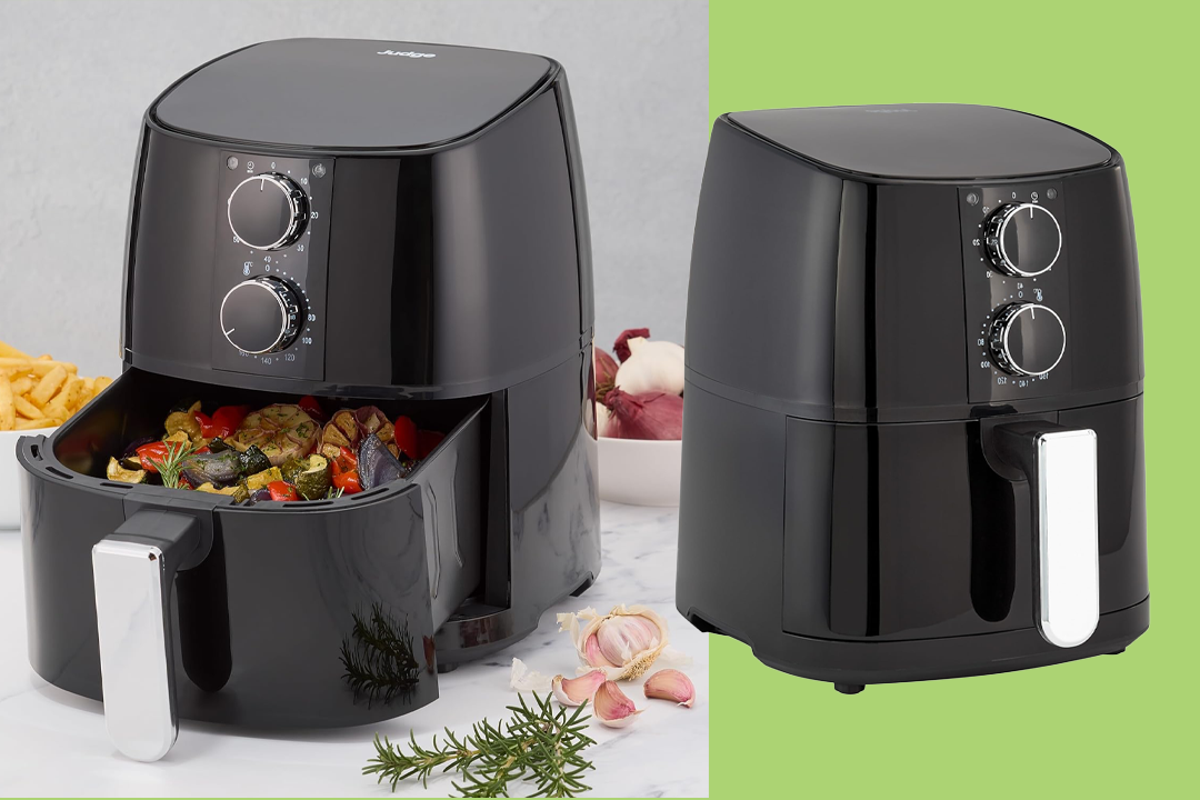 This tiny air fryer is perfect for one-person households