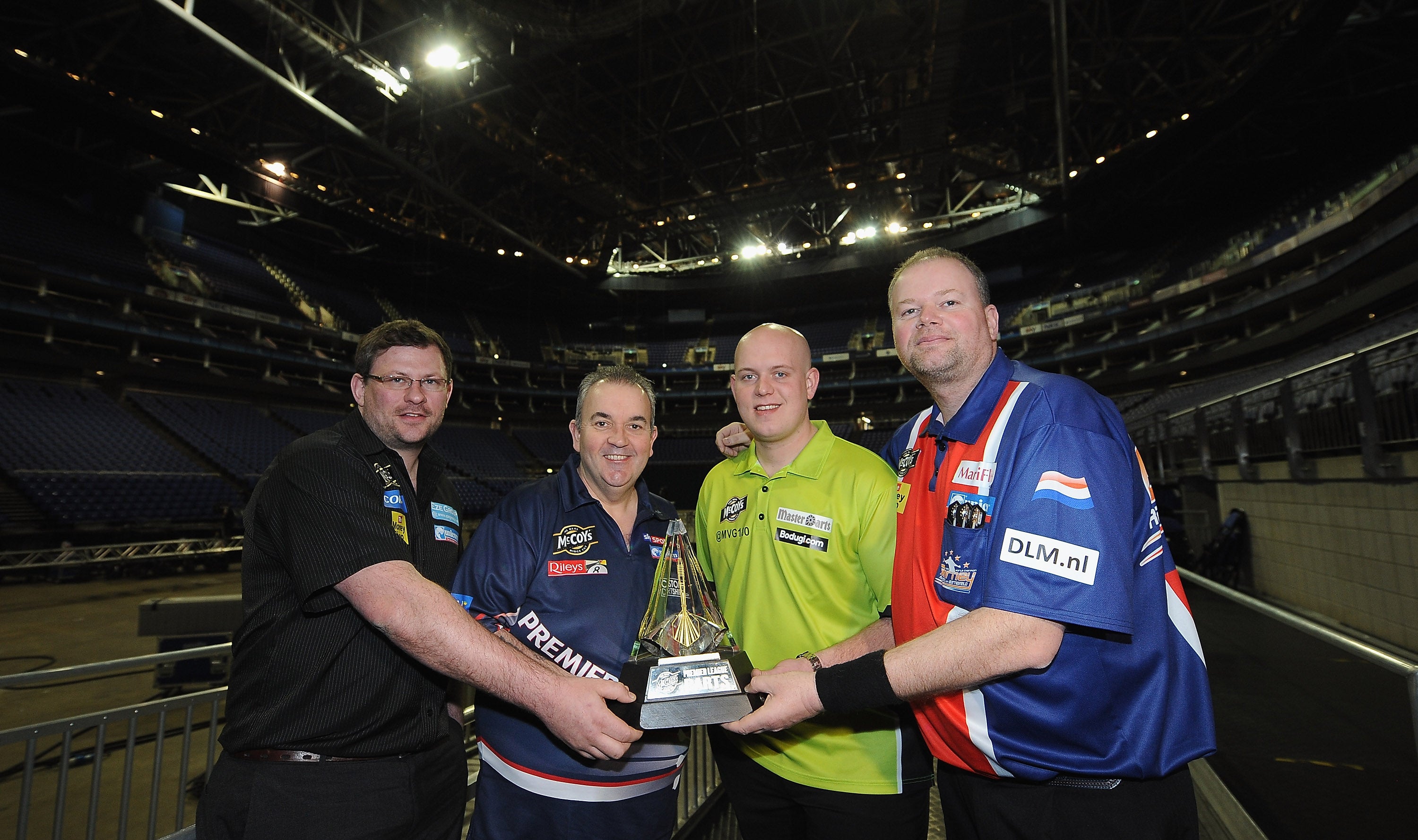 Van Gerwen maintains that a previous era was the pinnacle of darts