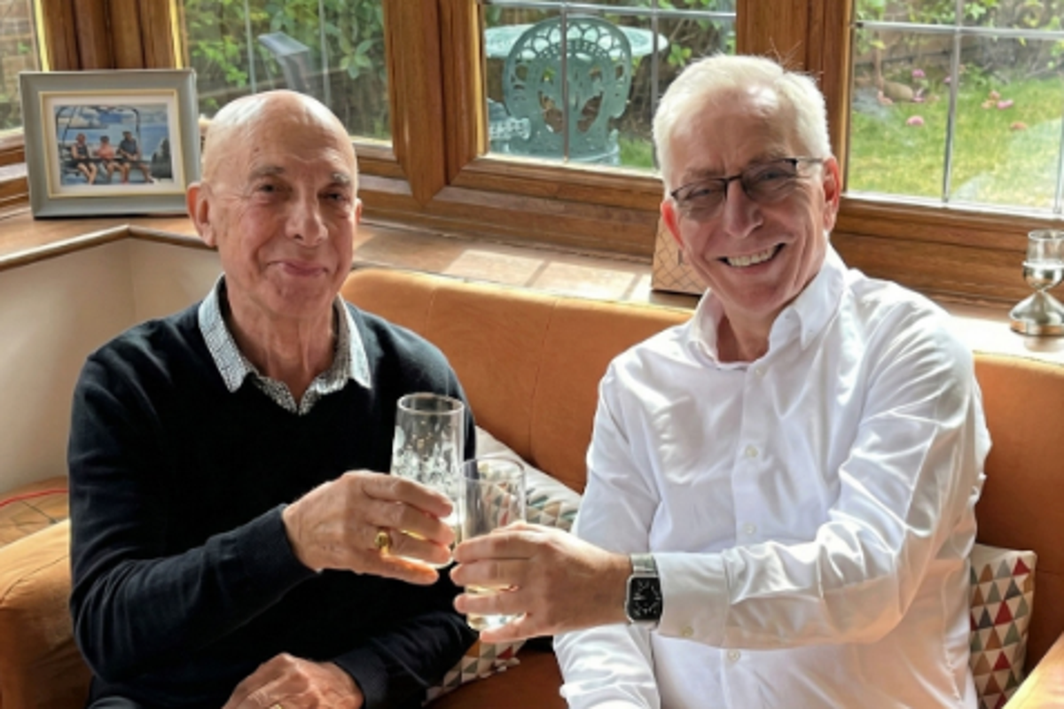 I was abandoned as a baby 80 years later I found my brother living a mile away'