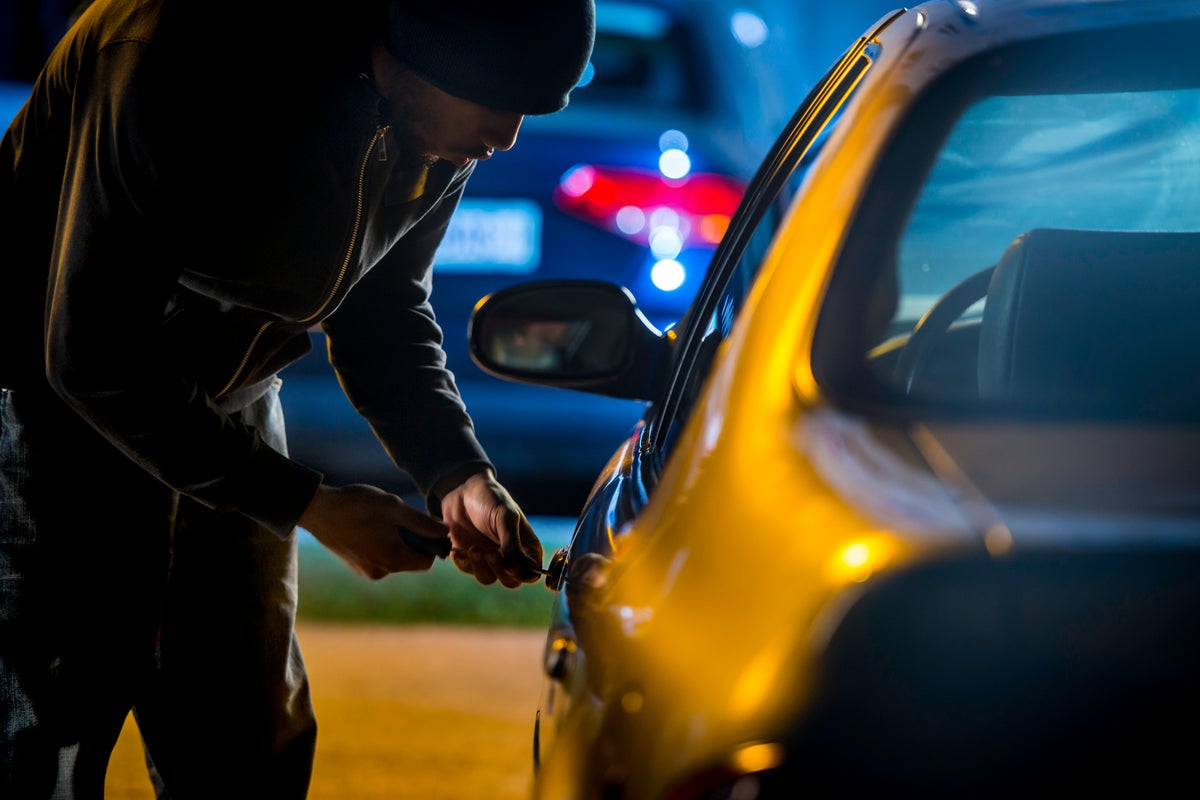 Revealed: The 10 vehicles most likely to be stolen as thefts soar