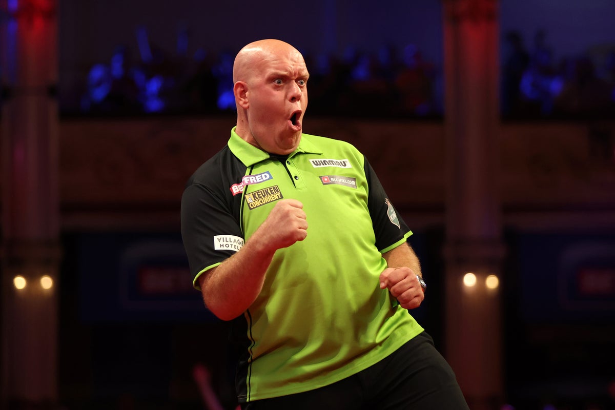 Michael van Gerwen: Luke Littler is lying if he says he doesn’t want to avoid me Michael van Gerwen: Luke Littler is lying if he says he doesn’t want to avoid me