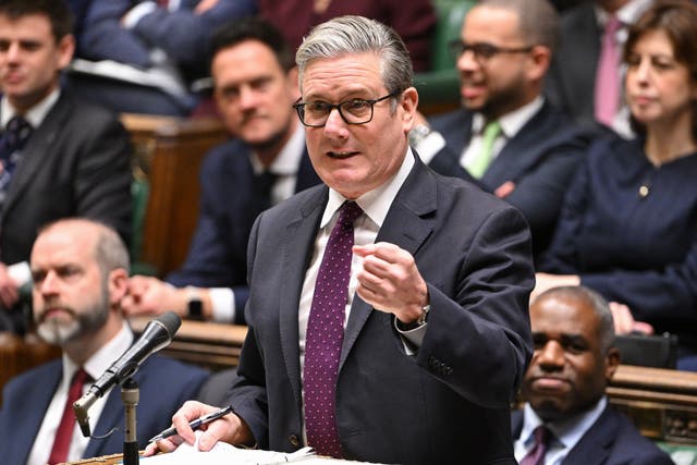 <p>Sir Keir Starmer is understood to have already decided what will be included in the King’s Speech in May</p>