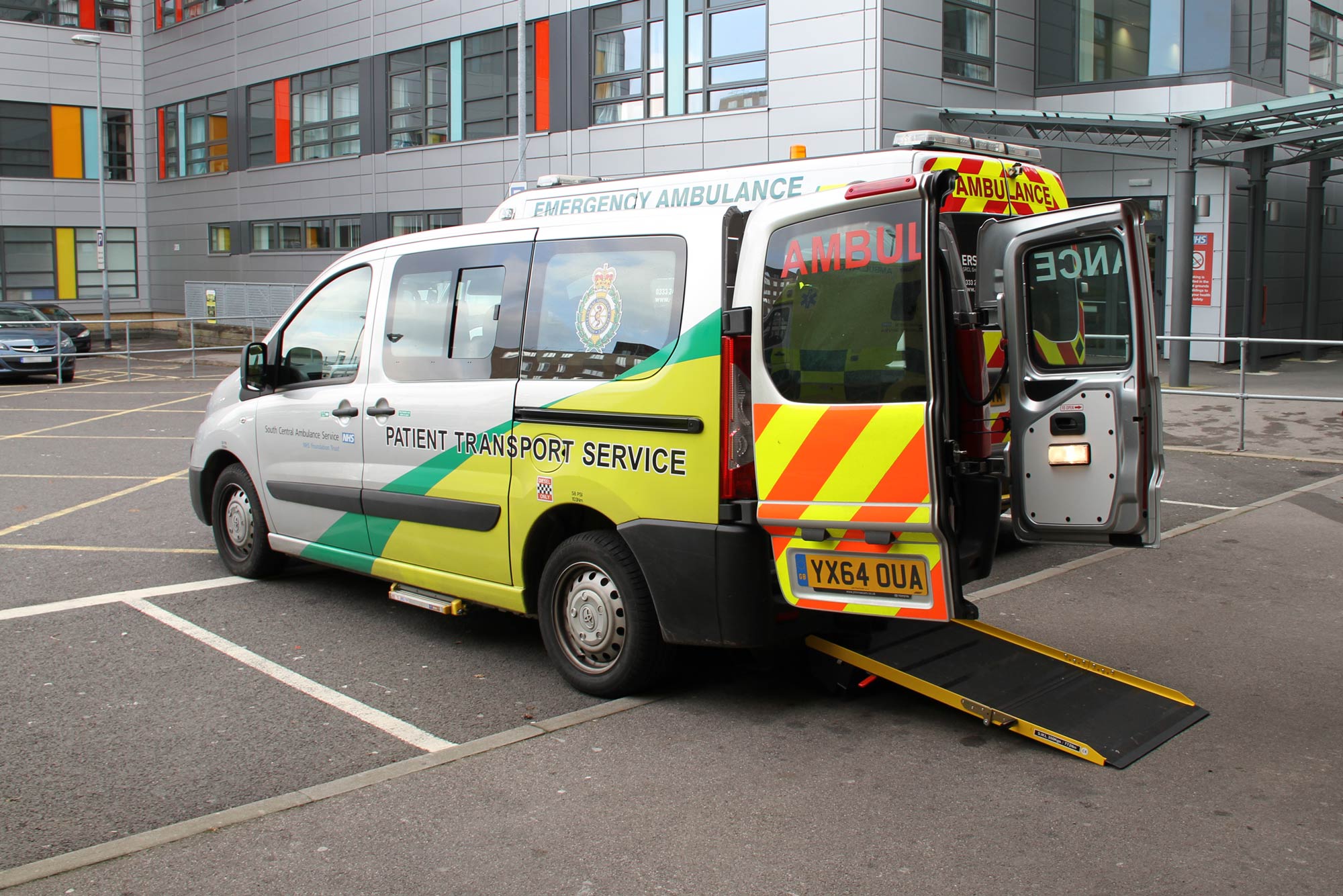 <p>Every weekday, more than 20,000 people use NHS non-emergency patient transport services to get to appointments, operations and services such as dialysis.</p>