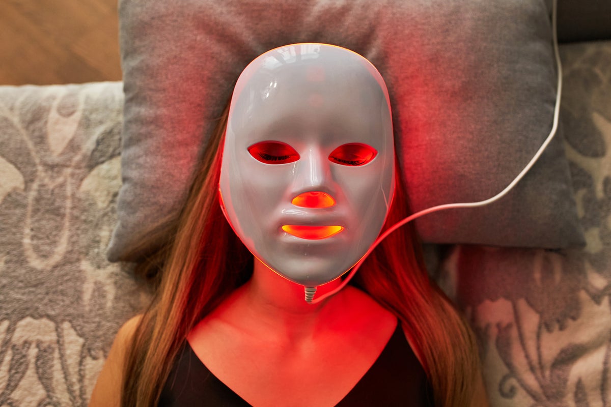 LED Face Masks Dazzle With Skin-Brightening Claims, but Do They Work