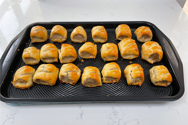 Best baking tray IndyBest review Circulon ultra-lasting nonstick large oven tray