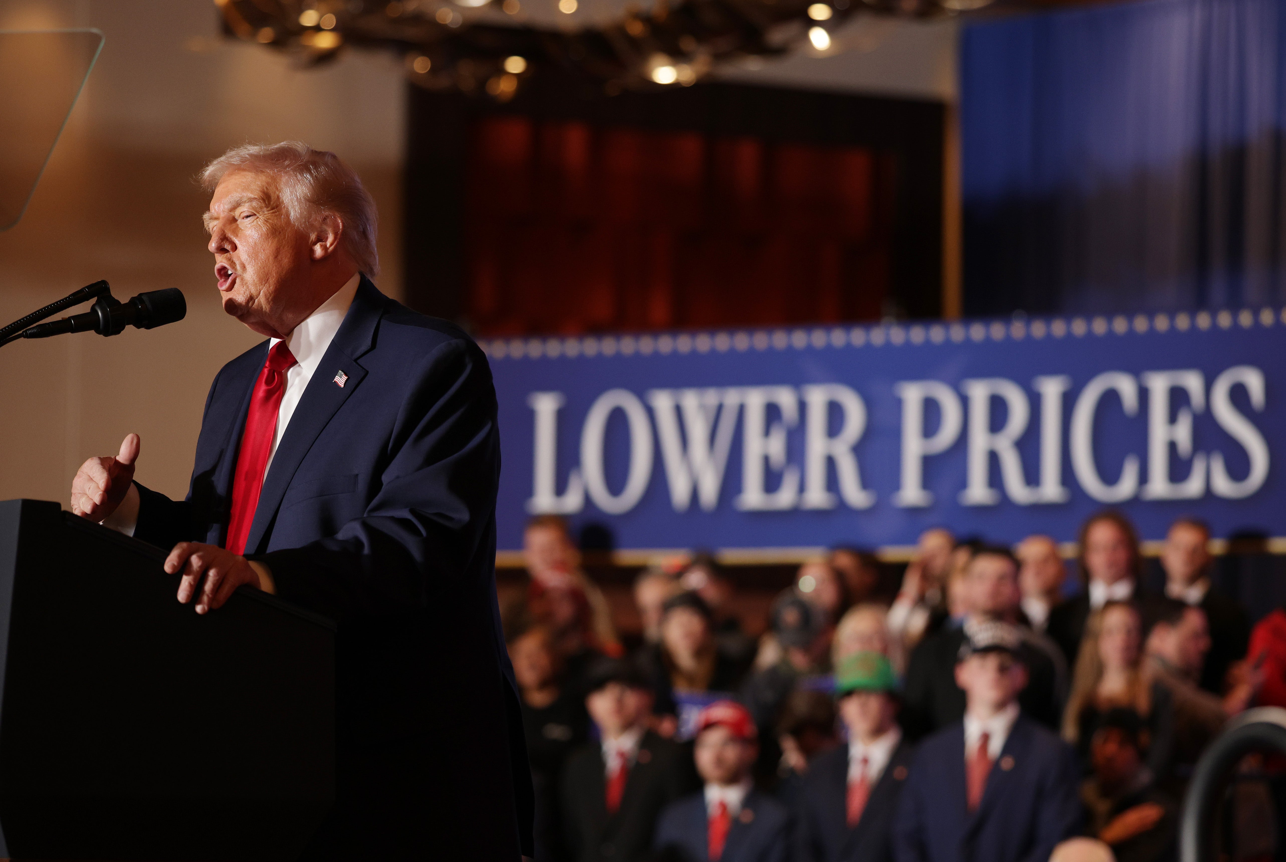 <p>Americans gave President Donald Trump his worst-ever approval rating for his handling of the economy, according to a new Marist poll.</p>
