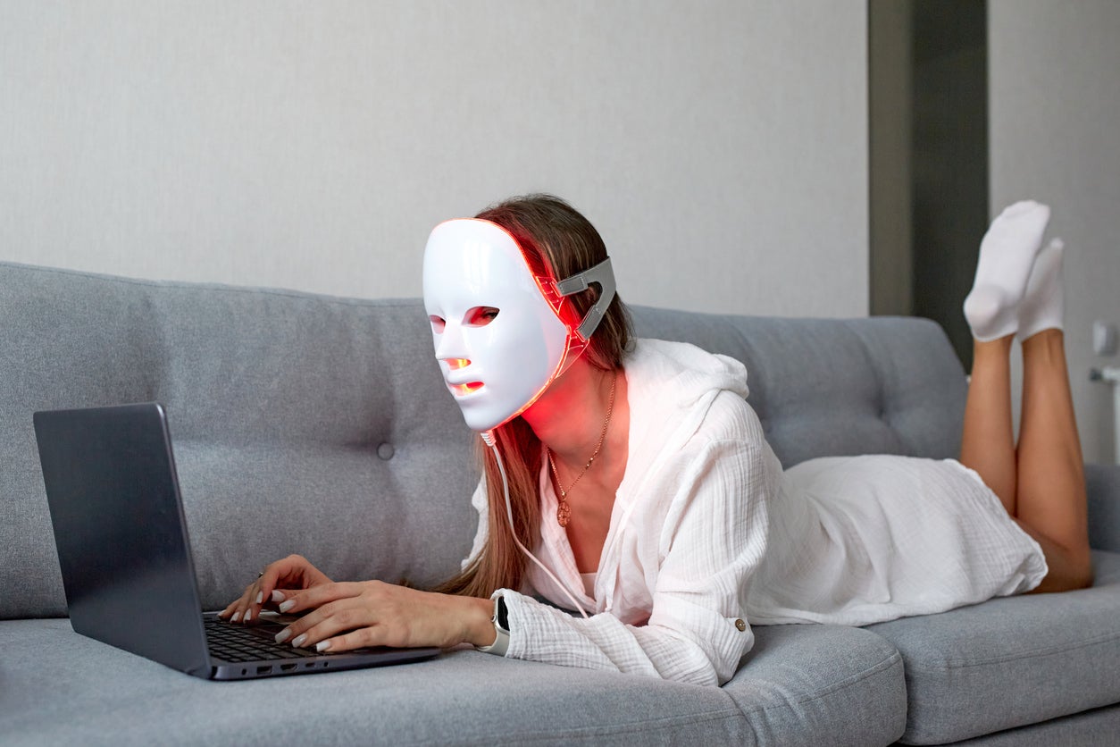 An LED mask has become something of a beauty status symbol over the past few years