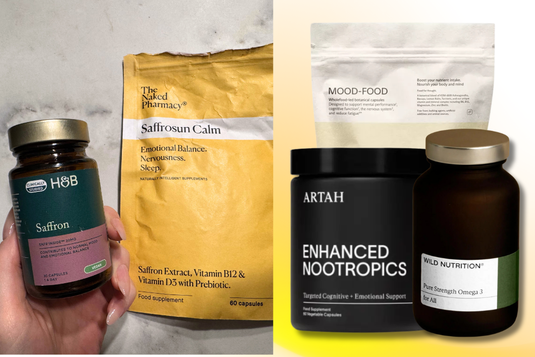 <p>I tested a variety of supplements, to see if they had a positive impact on our mood </p>