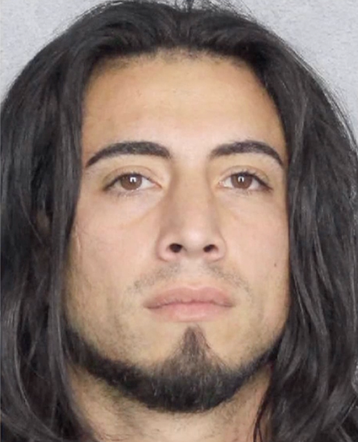 Sergio Suarez was arrested and charged with child neglect in connection with the incident