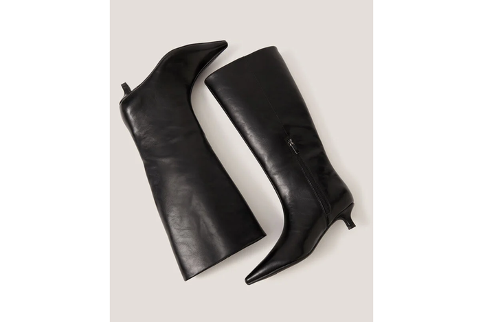 best women's boots indybest review Monsoon Kate pointed kitten heel boots