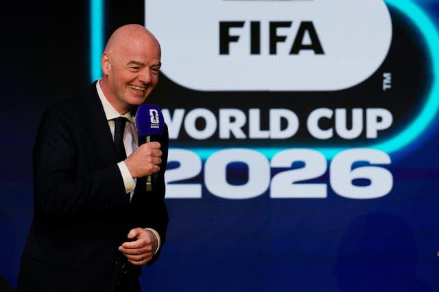 GIANNI INFANTINO MUNDIAL