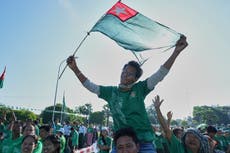 The UK must act against Myanmar’s shameful sham election