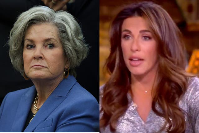 <p>Alyssa Farah Griffin predicts that Susie Wiles will leave the White House during Donald Trump's second term</p>