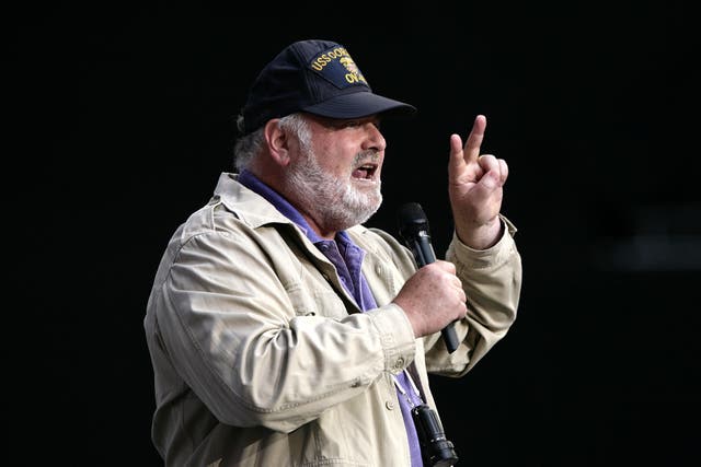 Rob Reiner and his wife were found found dead from apparent stab wounds in Los Angeles, on Sunday (Yui Mok/PA)