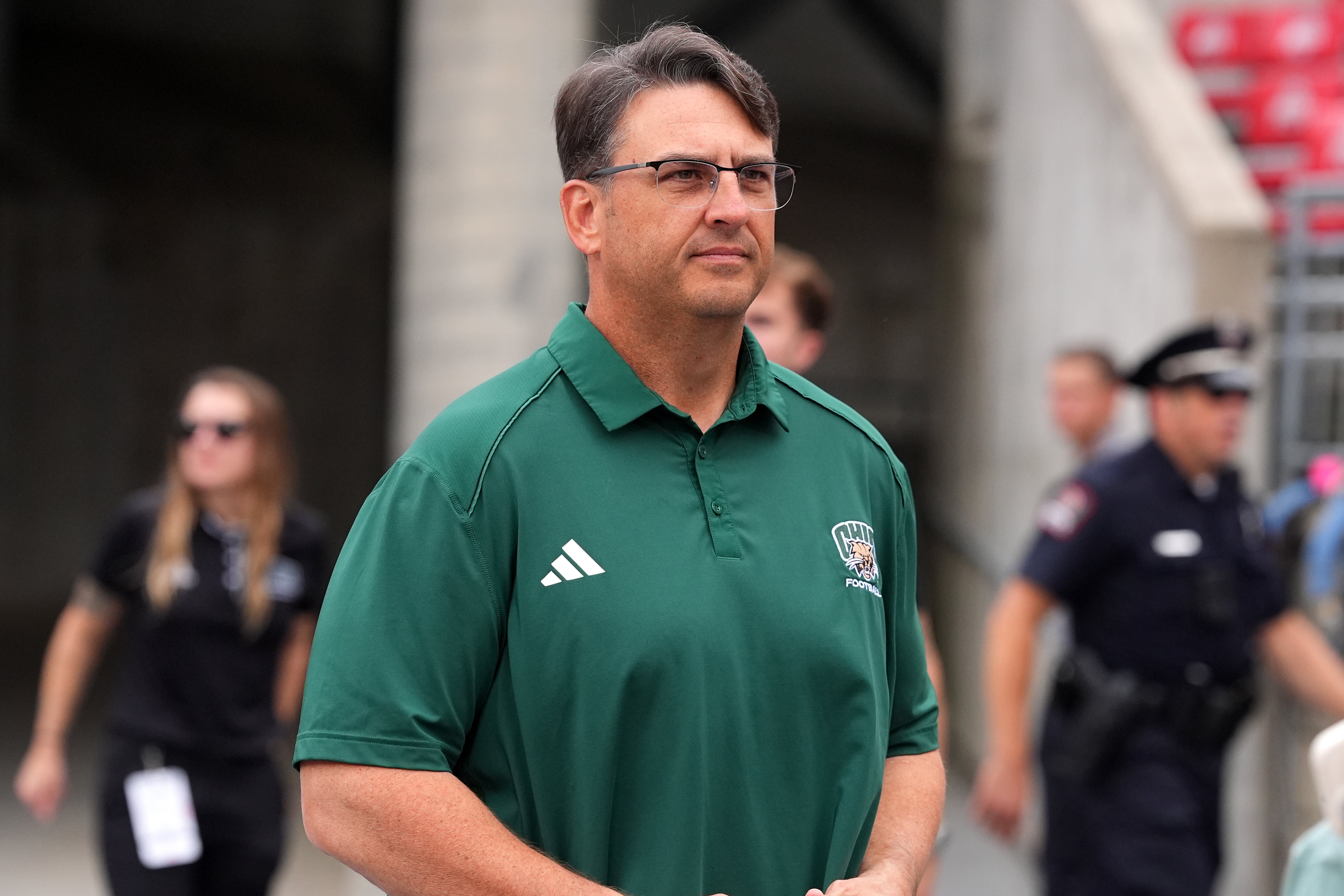 Ohio University’s Brian Smith (pictured) is the second NCAA head coach fired in the past week for cause