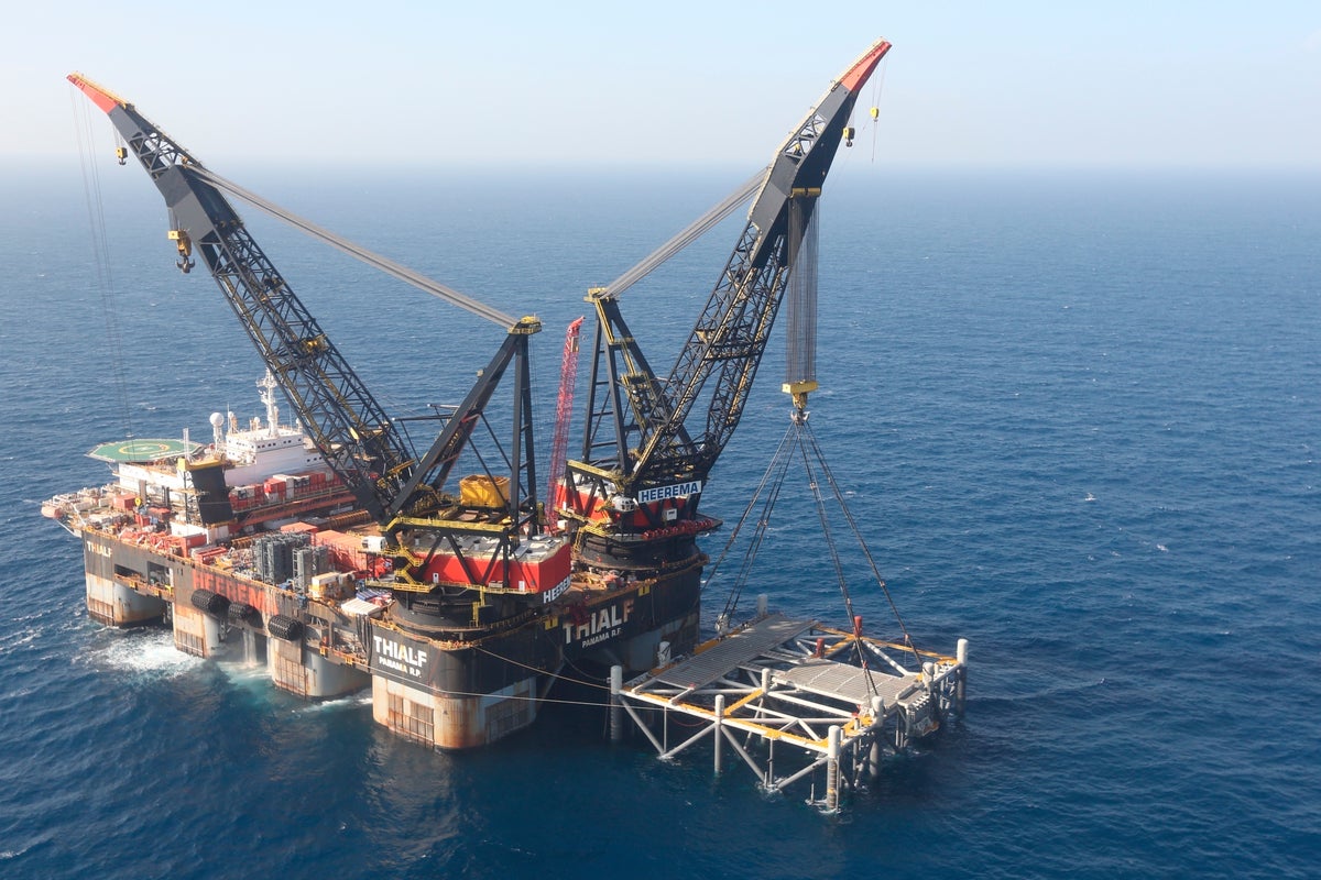 Israel announces biggest natural gas deal in its history