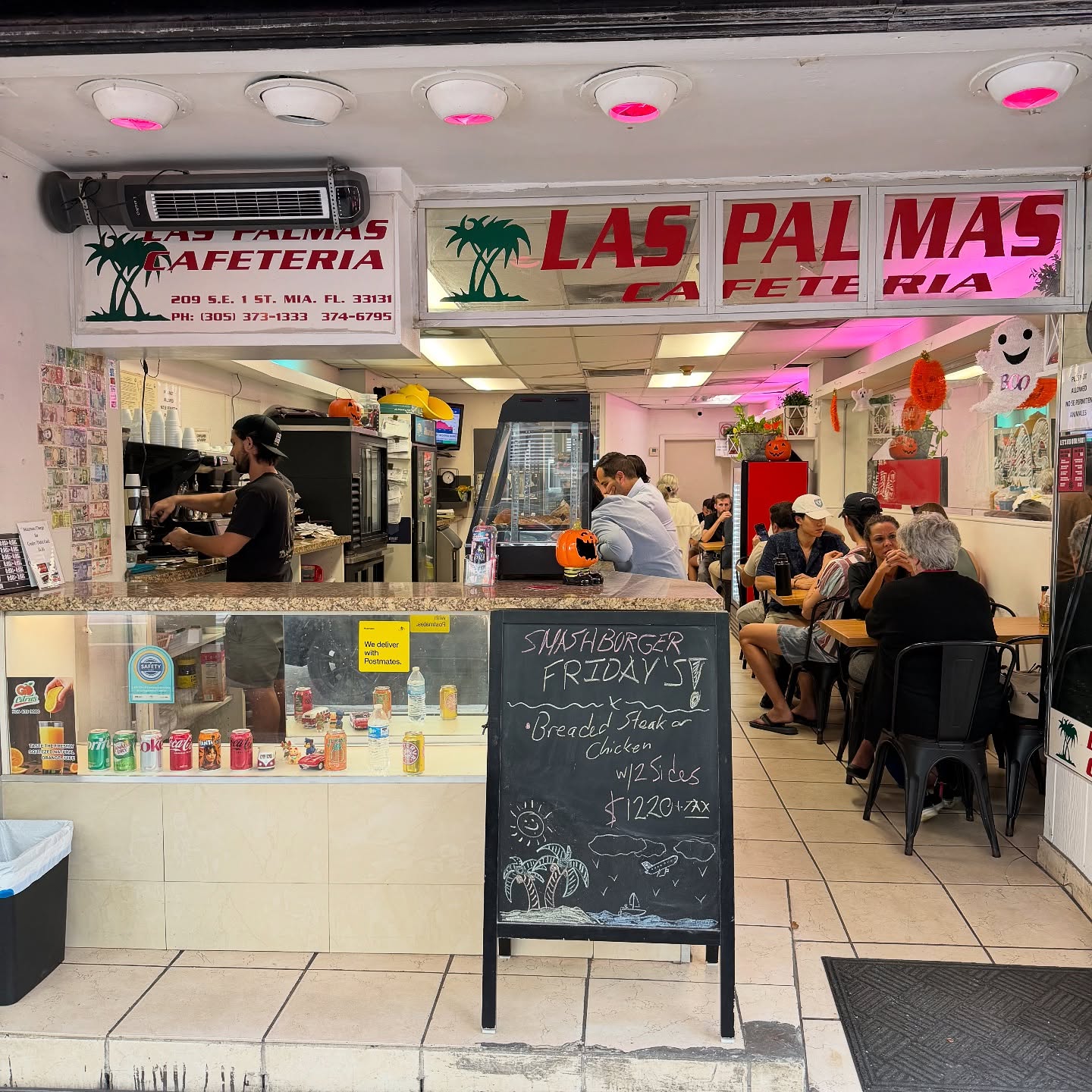 Las Palmas, a beloved and longstanding lunch spot in Miami, closed in November due to rising costs of food