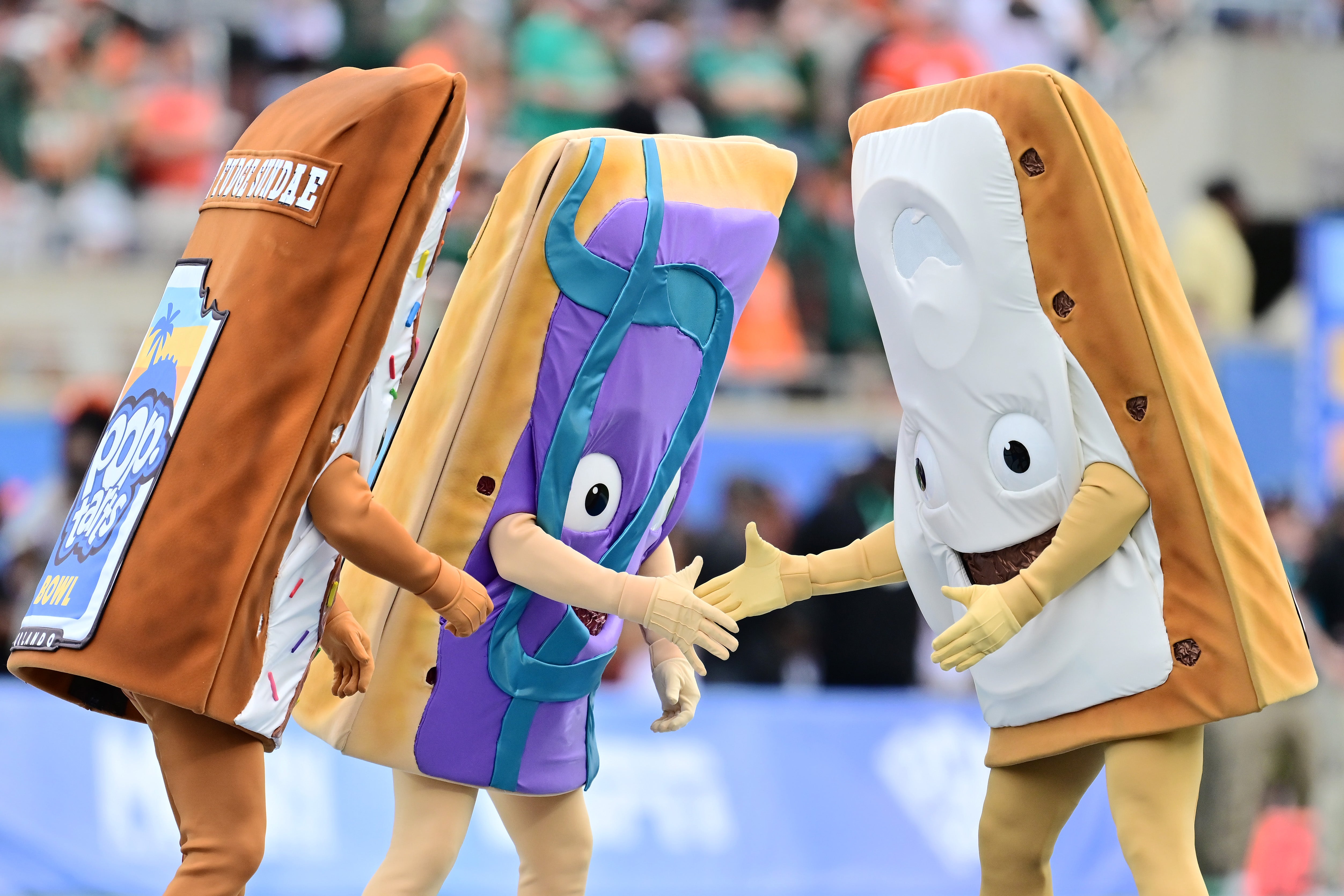 Last year, three ‘edible mascots’ wowed fans while this year, that number will double as Pop-Tarts lovers will get to vote on which flavors will be ‘sacrificed’ to the champions.