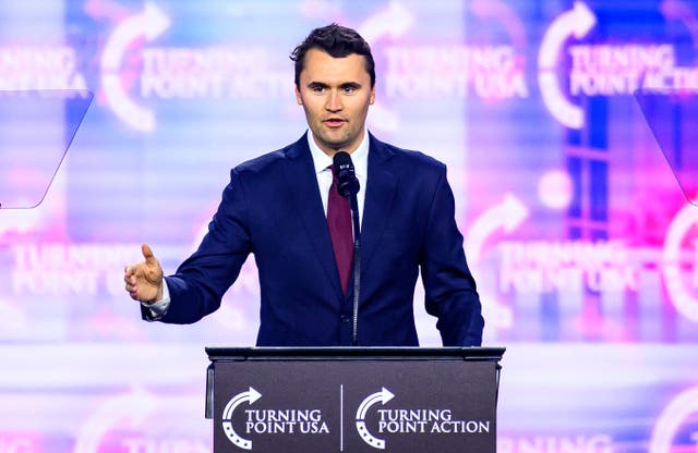 <p>Texas investigated hundreds of teachers for alleged comments they made about the Turning Point USA activist’s death, leading some to be fired, the suit claims</p>