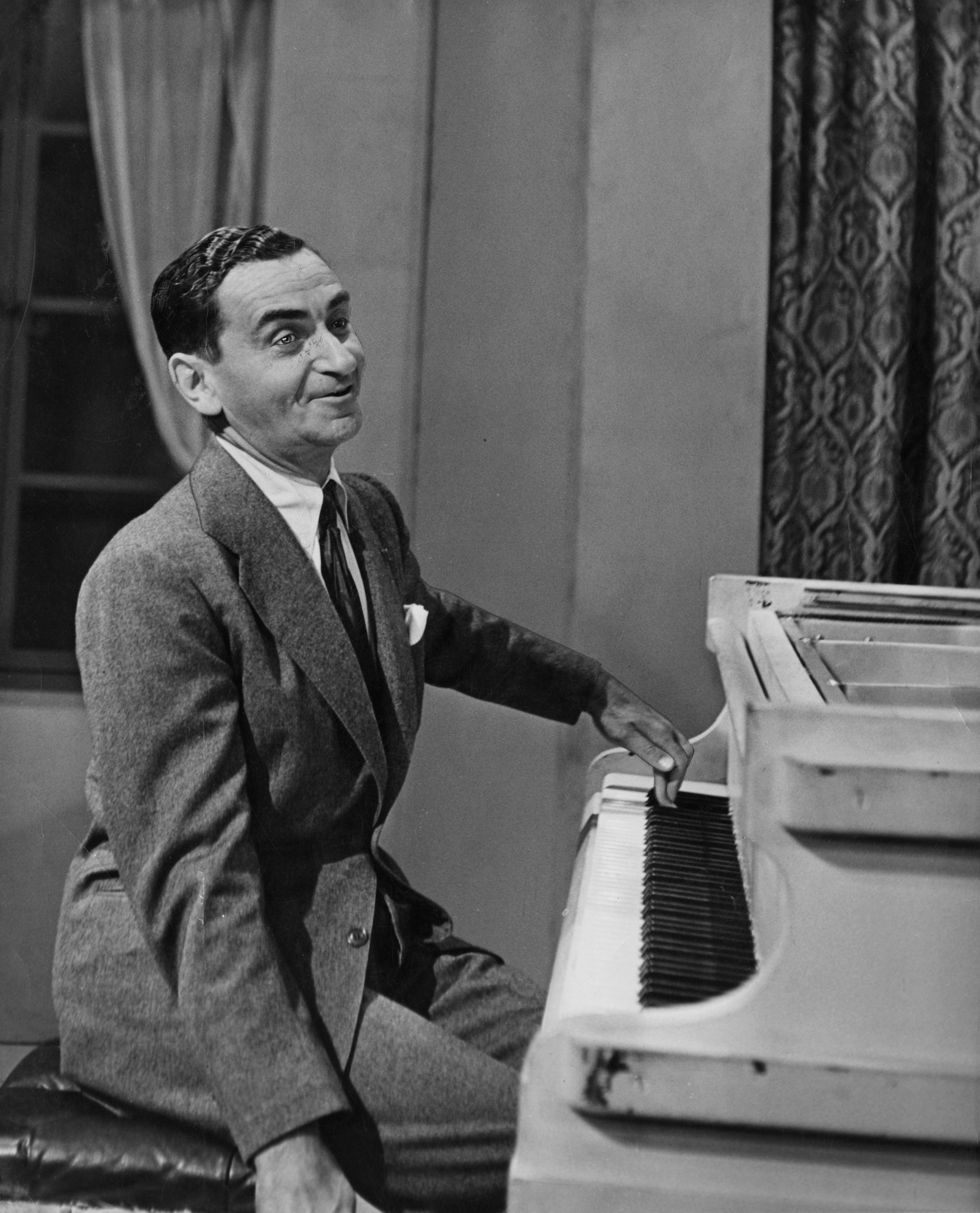 German composer Irving Berlin wrote 'White Christmas' in 1942 and it’s gone on to become the best-selling Christmas song of all time