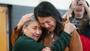 APTOPIX Lumbee Tribe Federal Recognition