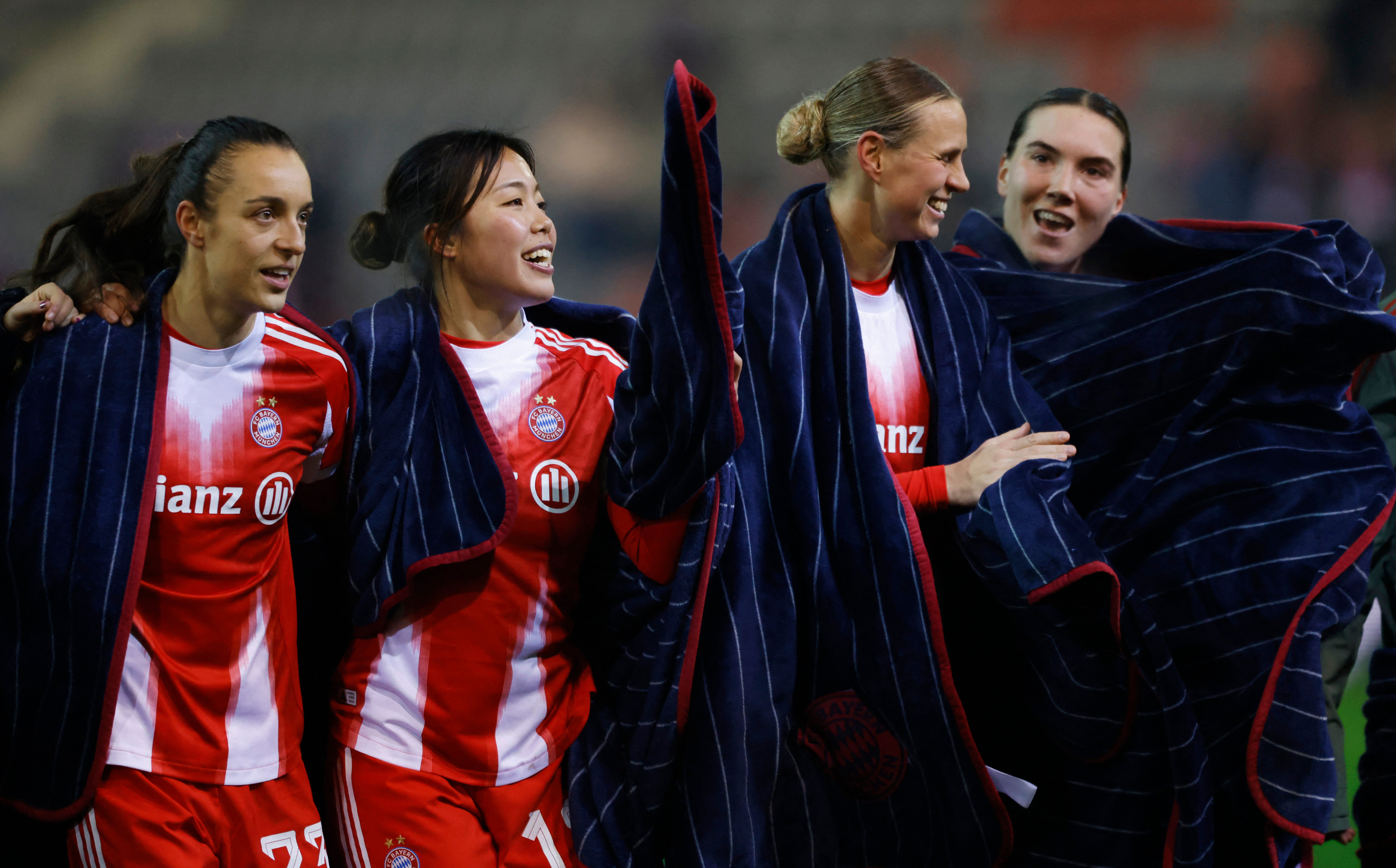 El Bayern de Múnich consiguió un resultado entre los cuatro primeros