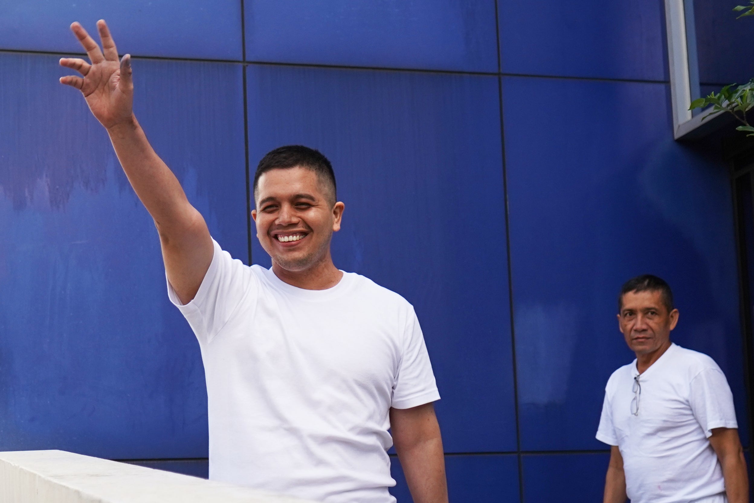 EL SALCADOR-ACTIVISTAS LIBERADOS