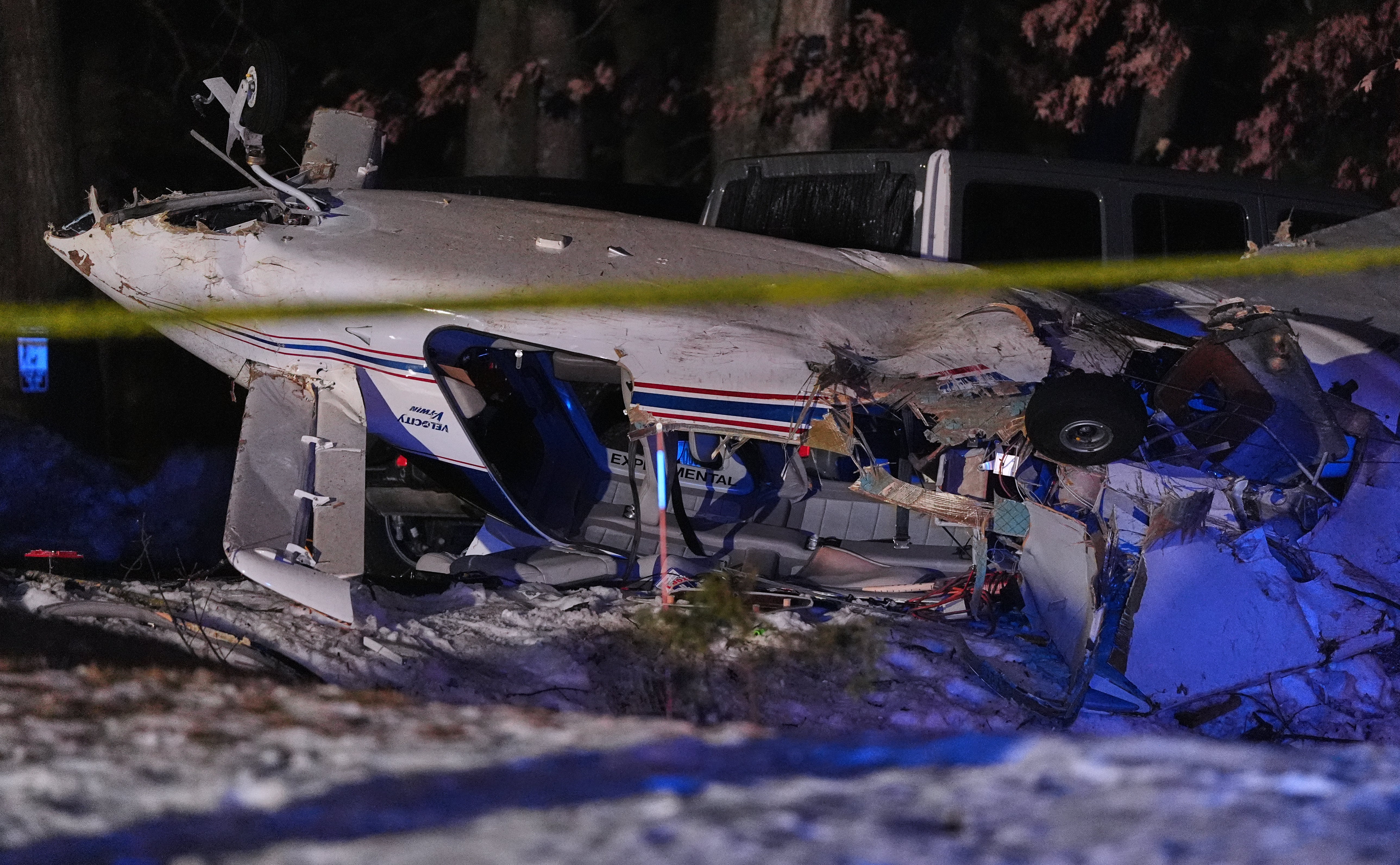 New Hampshire Plane Crash