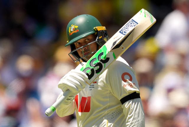 <p>Usman Khawaja made 82 when given an unexpected opportunity in Adelaide</p>