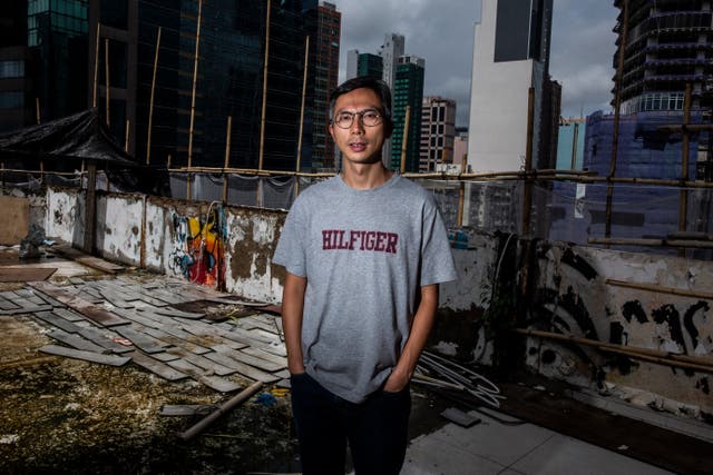 <p>Kiwi Chow in Hong Kong</p>