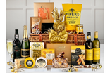Regency Hampers Christmas star hamper with champagne