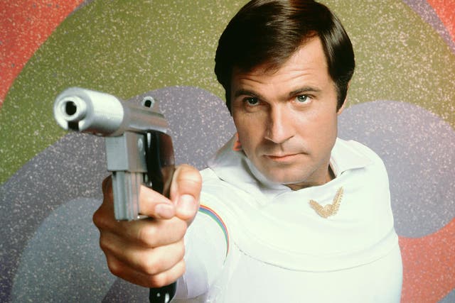 <p>Gil Gerard starring in Buck Rogers in the 25th Century</p>