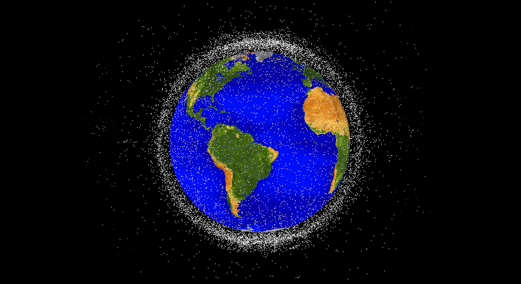 <p>Low Earth Orbit visualisation</p>